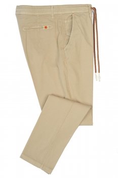 Pantaloni baggy bej uni