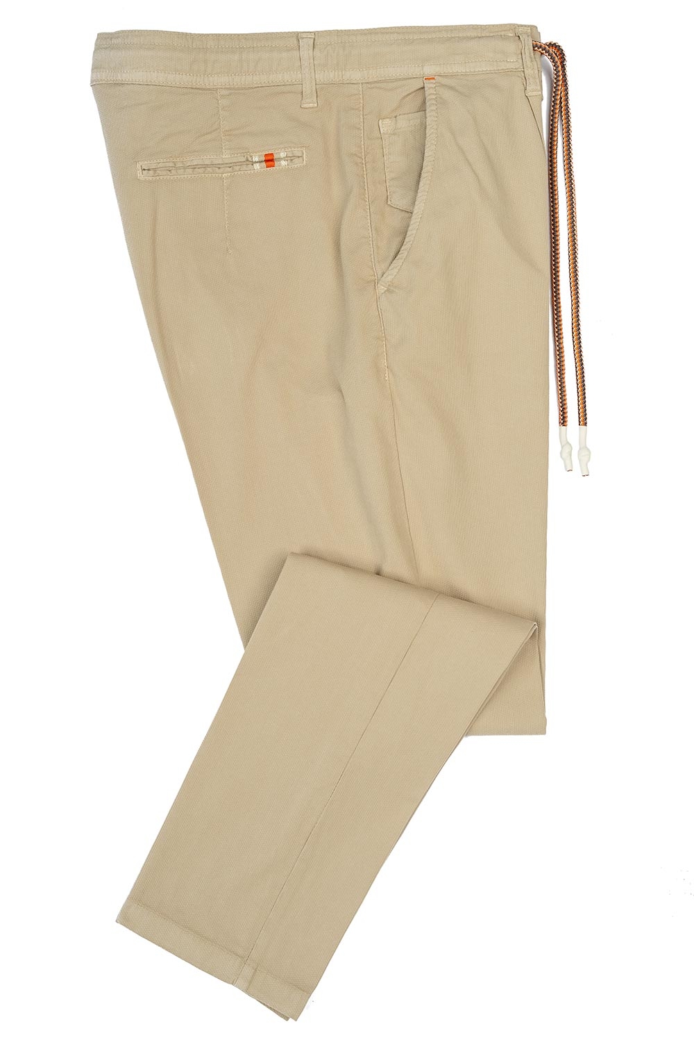 Pantaloni baggy bej uni 0