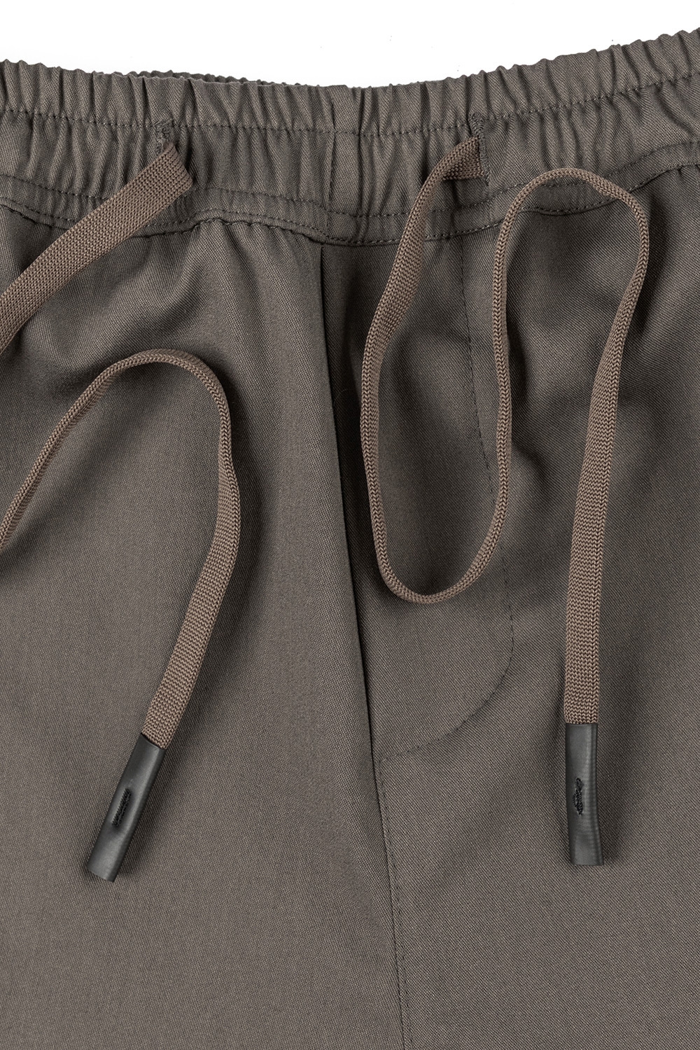 Pantaloni baggy kaki uni 2