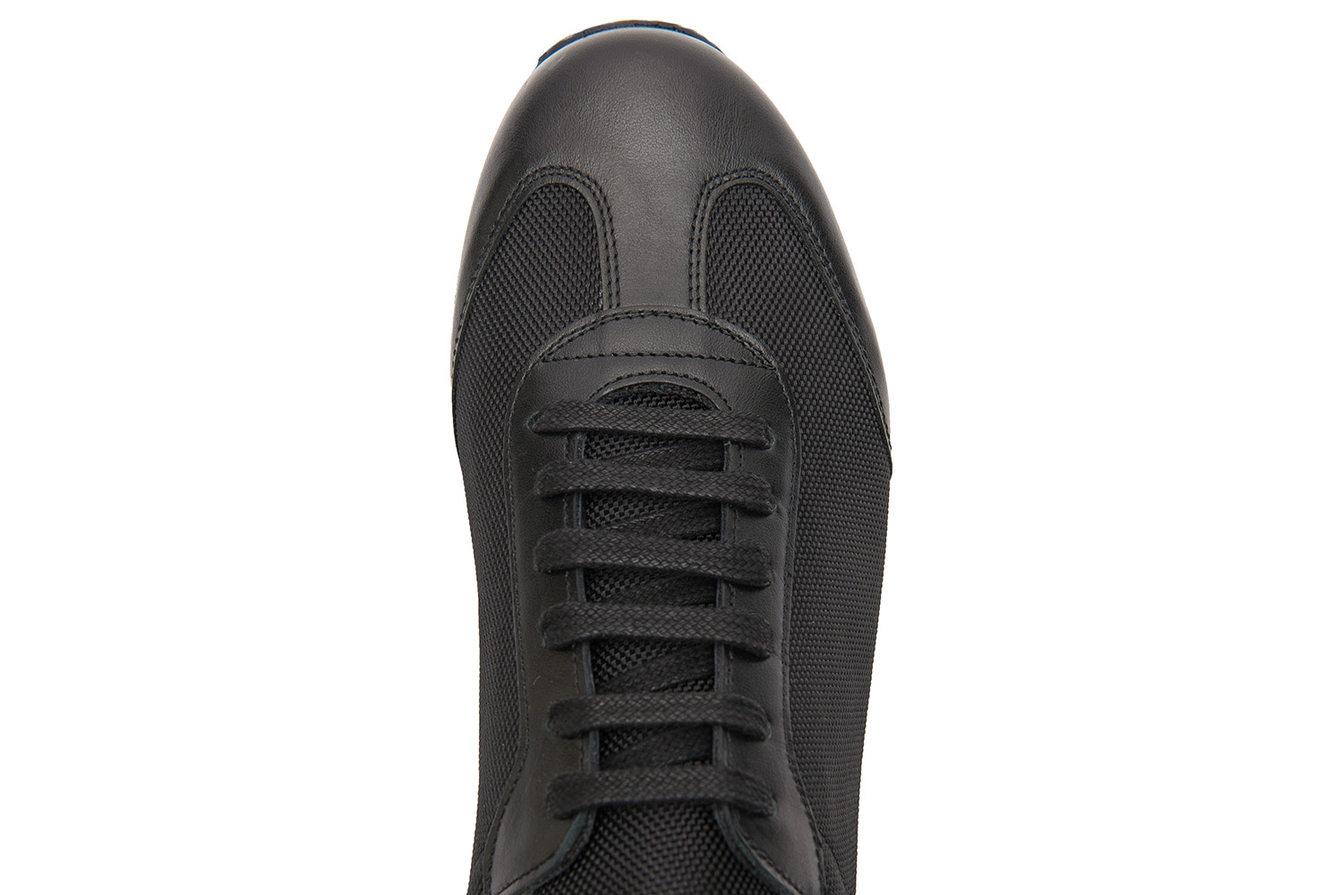 Sneakers negri piele naturala 3