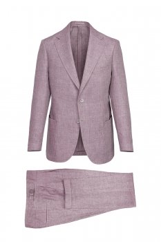 Costum slim grena uni