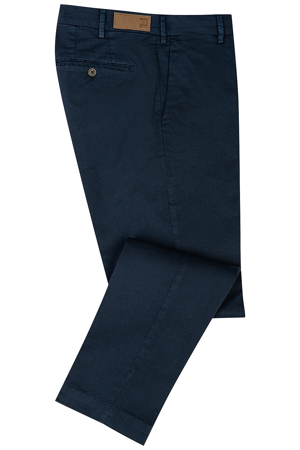 Pantaloni Regular Bleumarin Uni 0