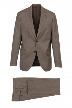 Costum slim maro in dungi