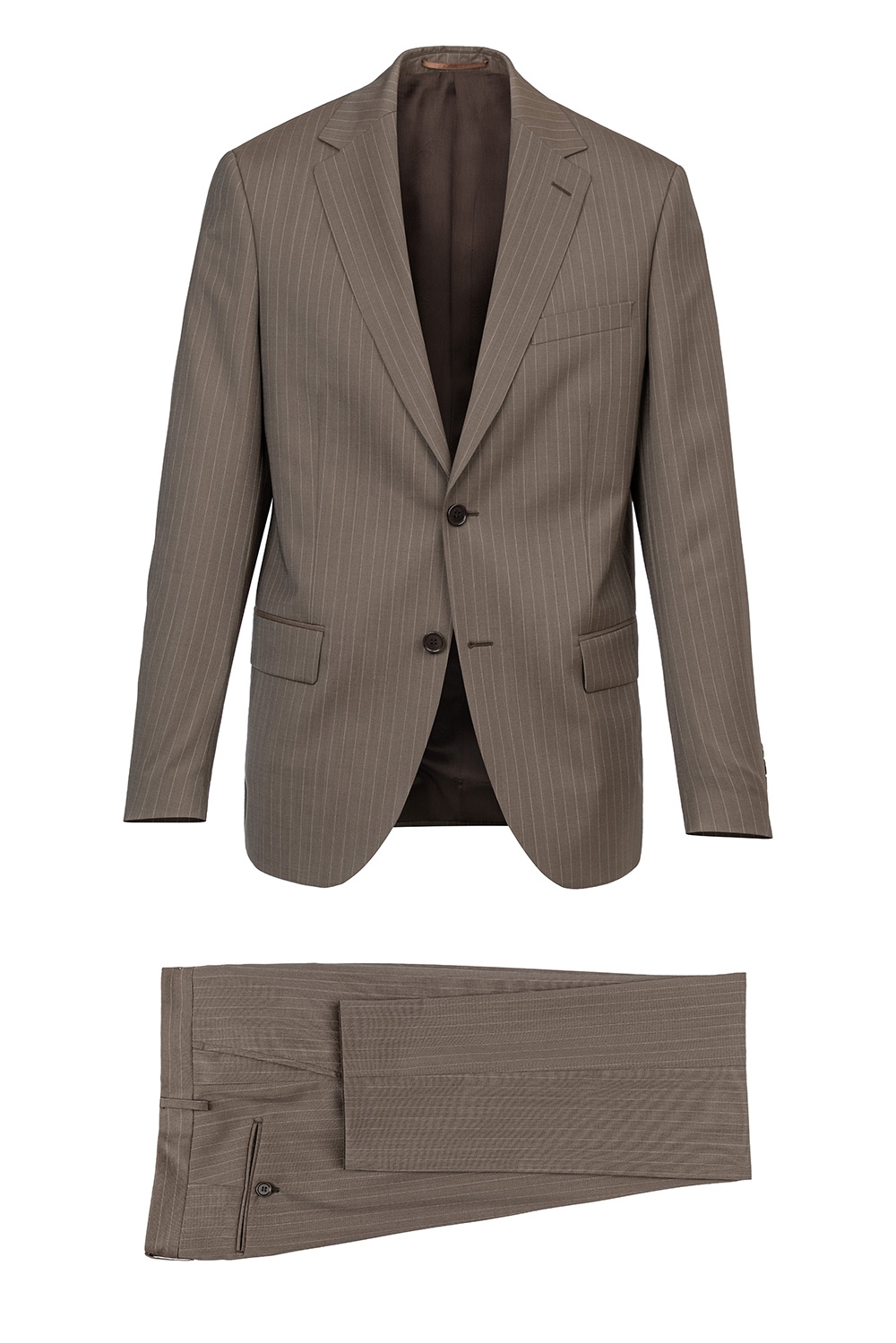 Costum slim maro in dungi 0
