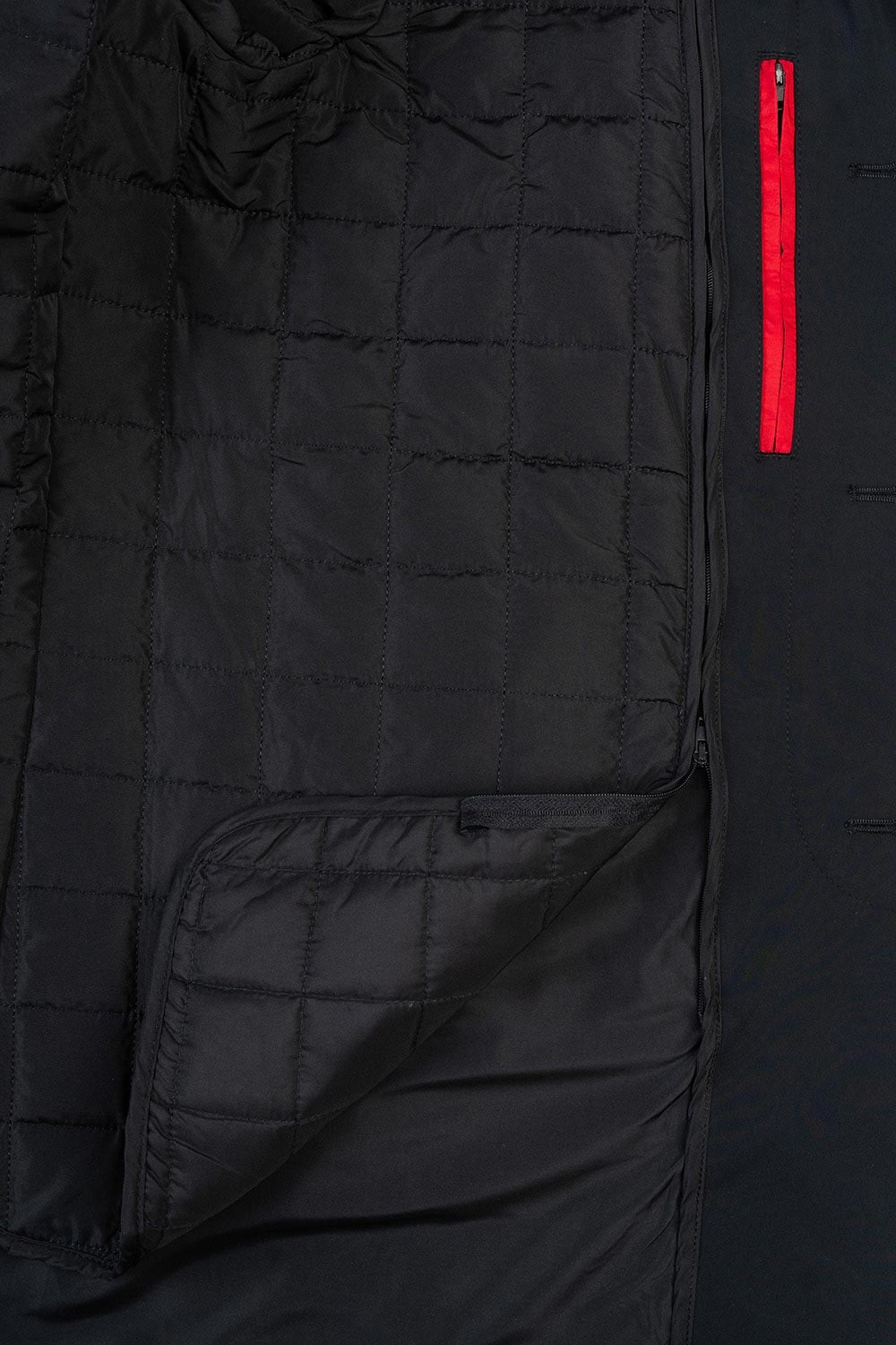 Jacheta slim albastra uni 3