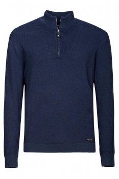 Navy sweater