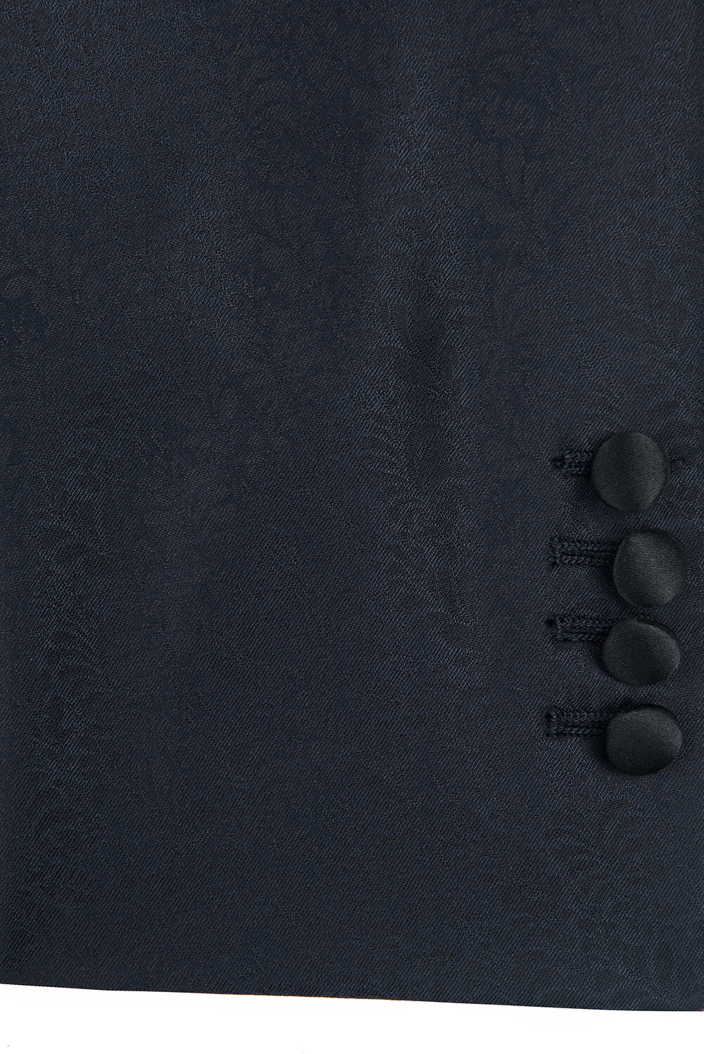 Navy jacquard blazer 4