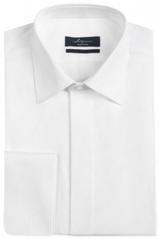 Camasa shaped alba uni