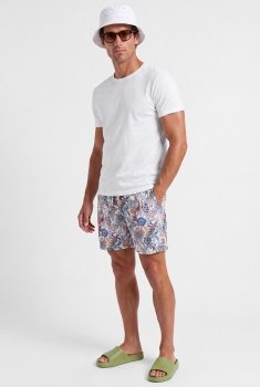 White short