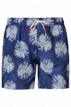 Short slim multicolor print 