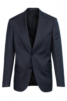 Sacou bleumarin uni