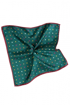 Batista verde print geometric