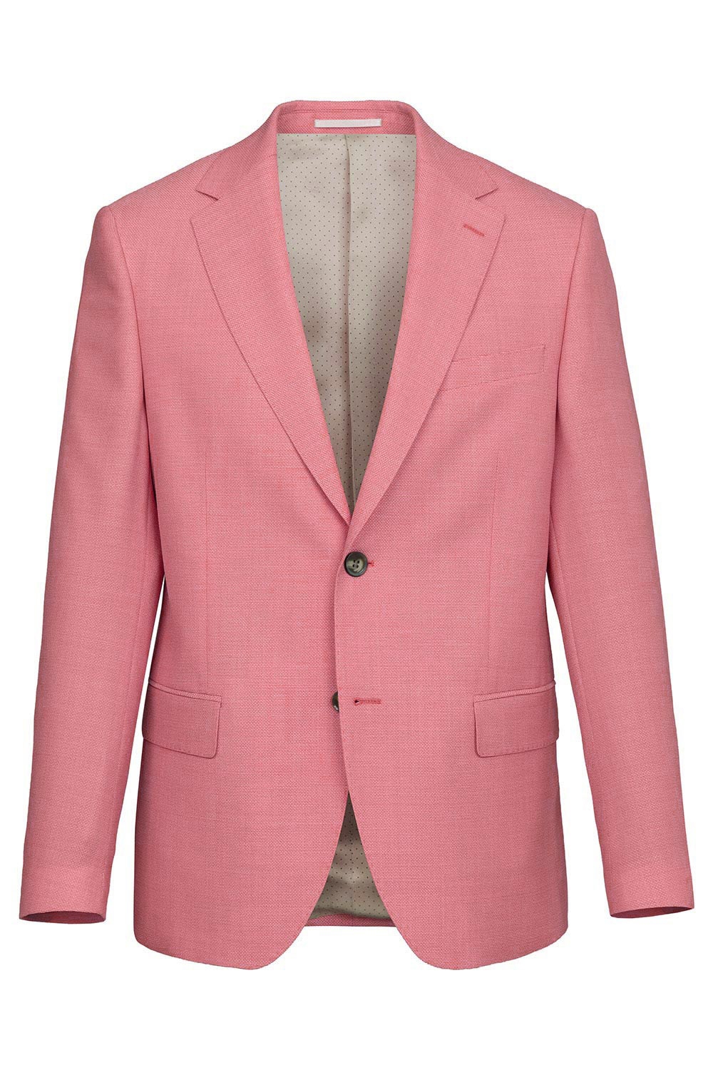 Sacou roz uni 1