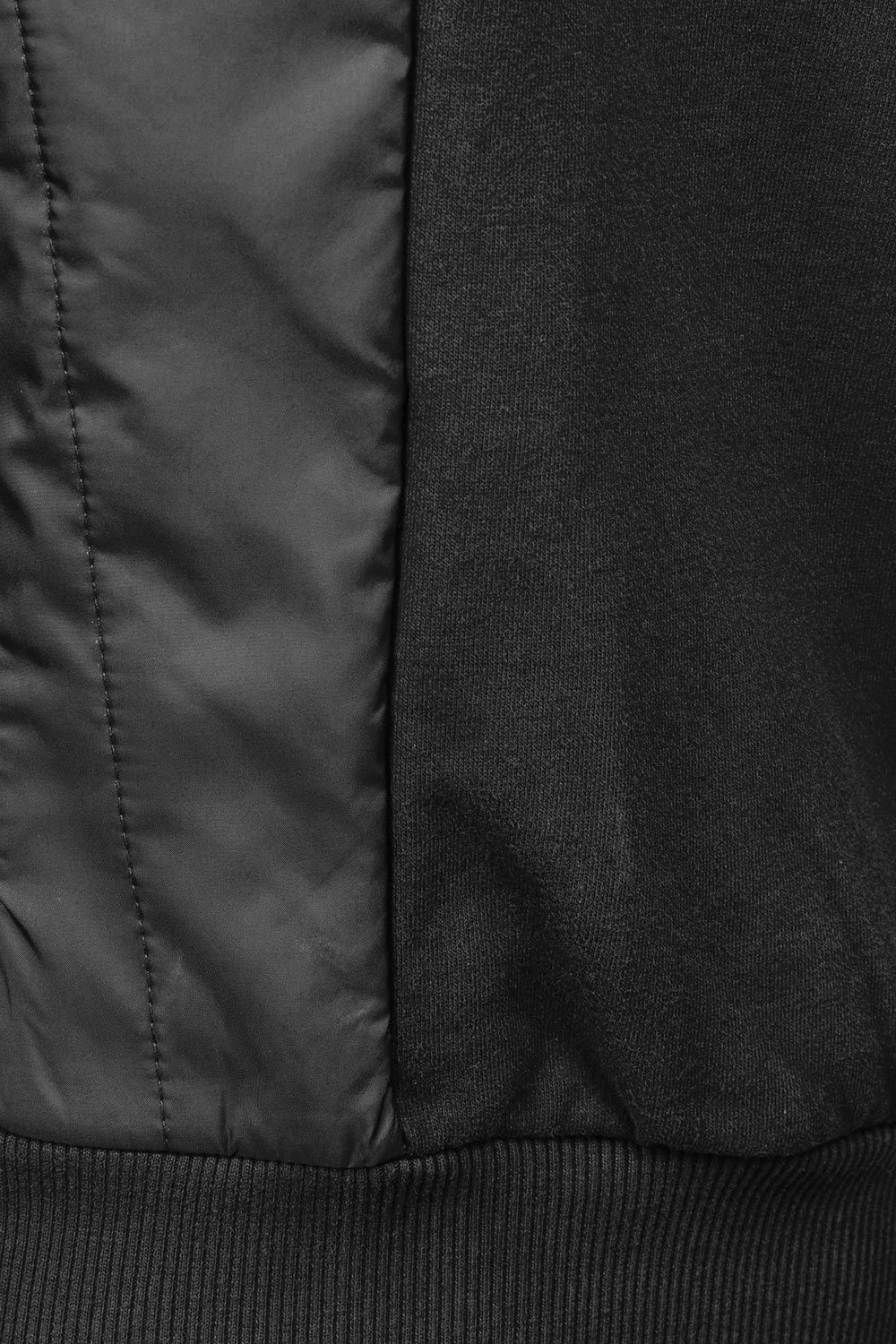 Slim body black plain waistcoat 2