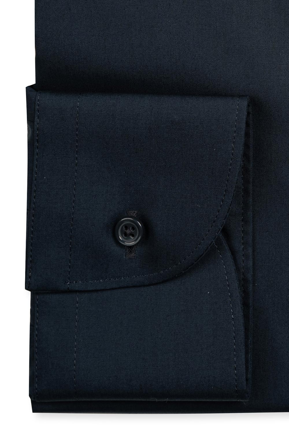 Camasa superslim bleumarin uni 2
