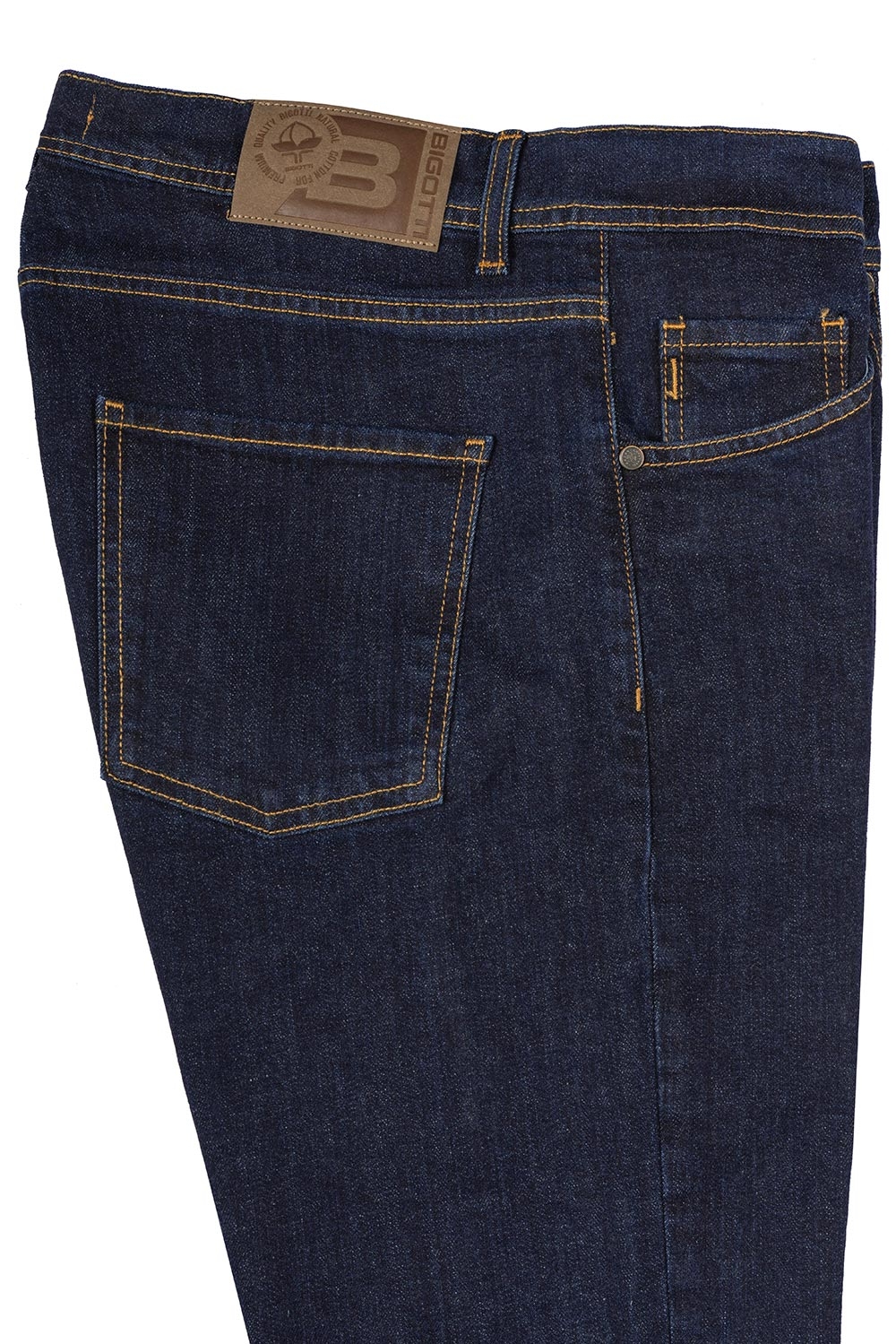 Blugi slim bleumarin  1