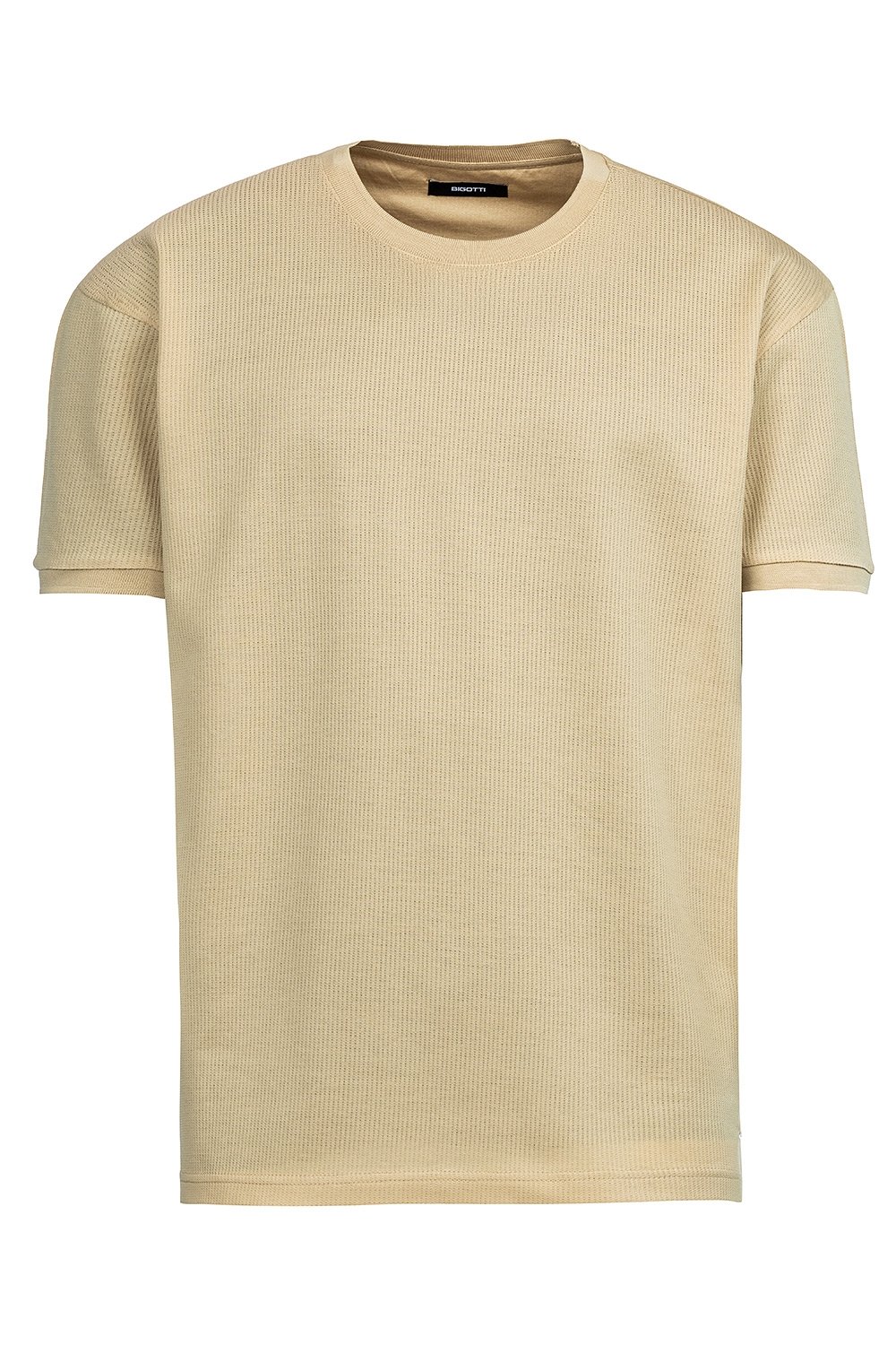 Tricou oversize bej uni 0