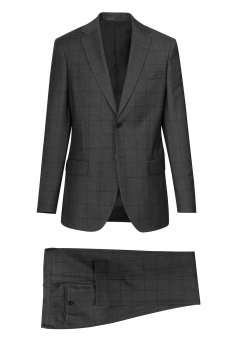 Superslim grey carouri suit