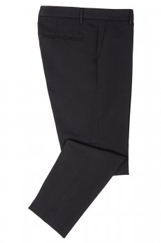 Pantaloni slim negri uni