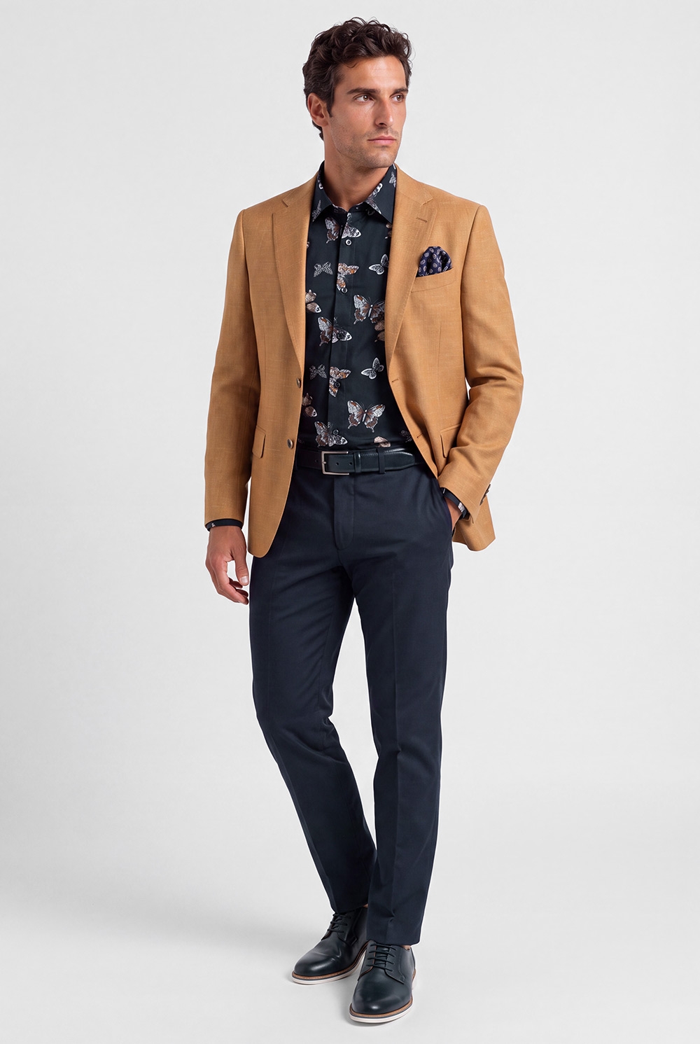 Sacou orange uni 4