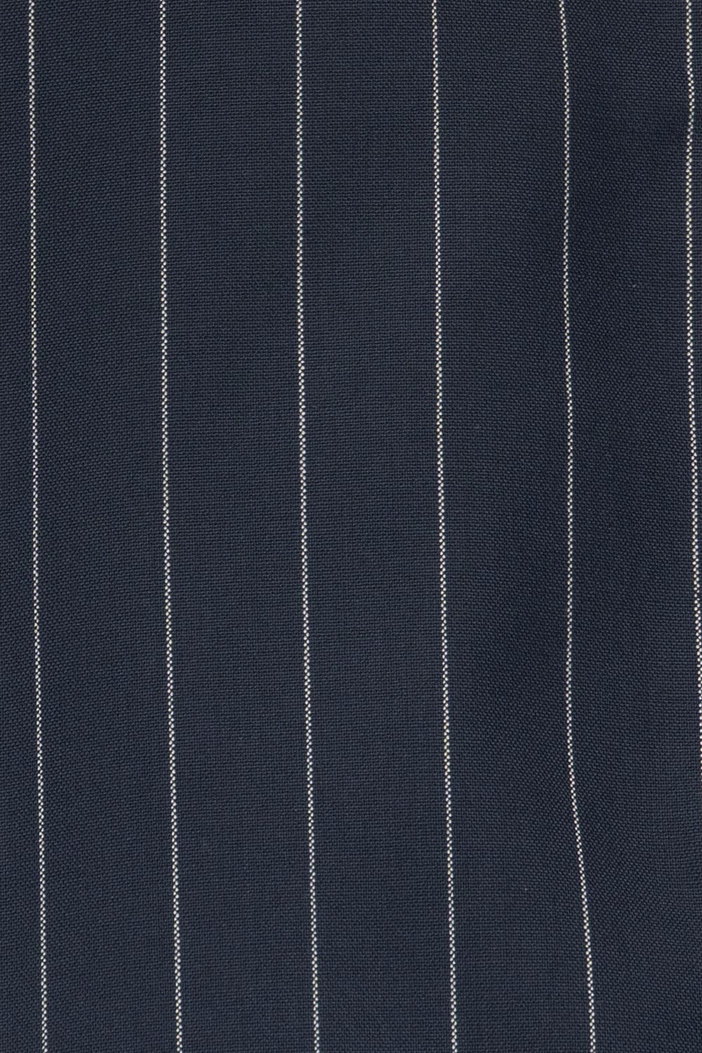 Costum slim bleumarin cu dungi 2