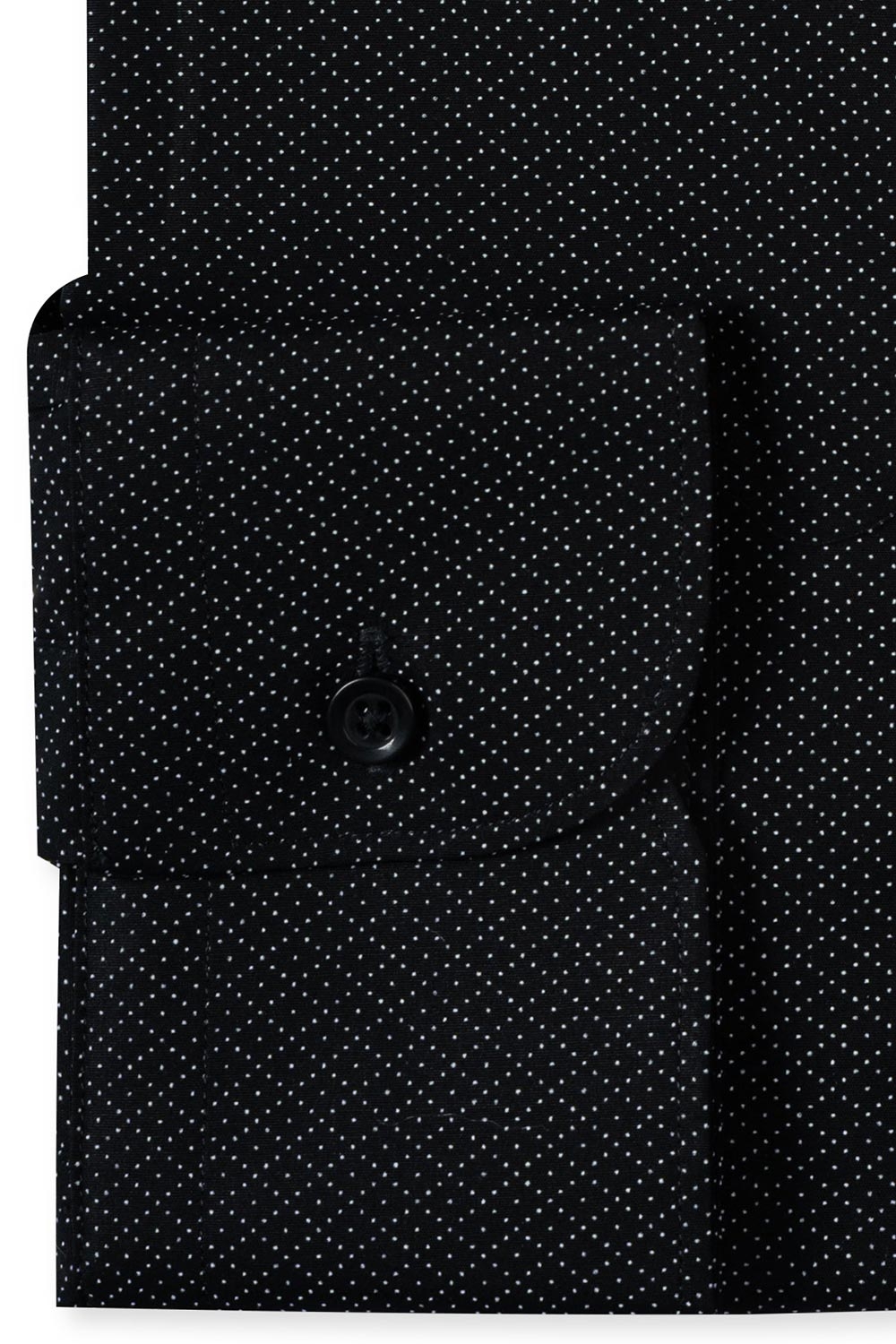 Camasa shaped neagra print geometric 2