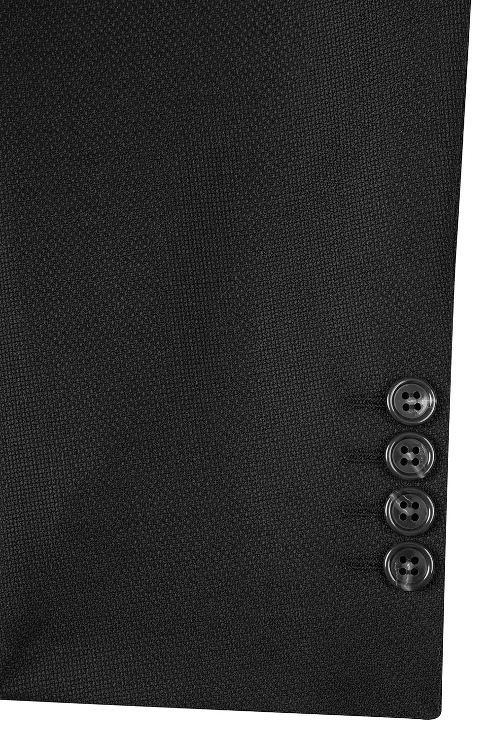 Sacou canaletto negru uni 2