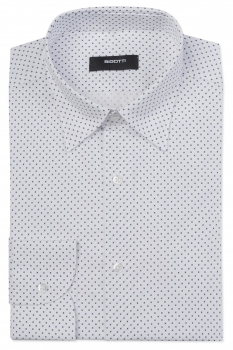 Camasa shaped alba print geometric