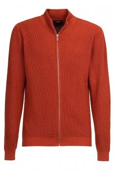 Orange sweater