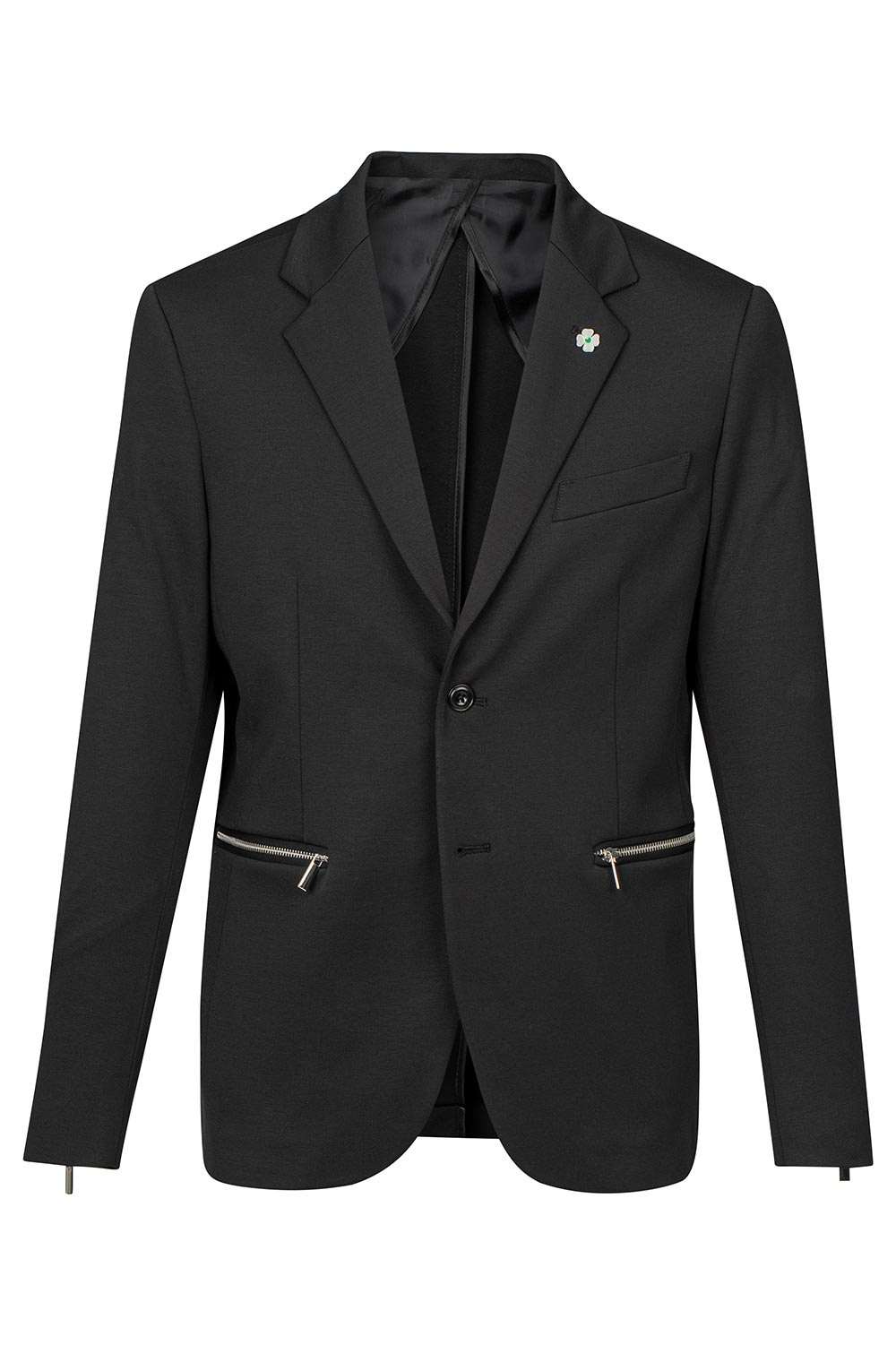 Sacou negru uni 0