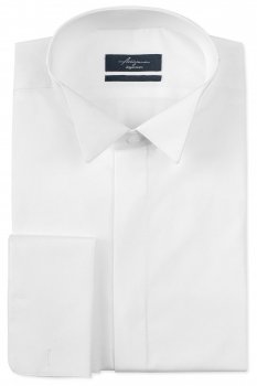 Camasa shaped alba uni