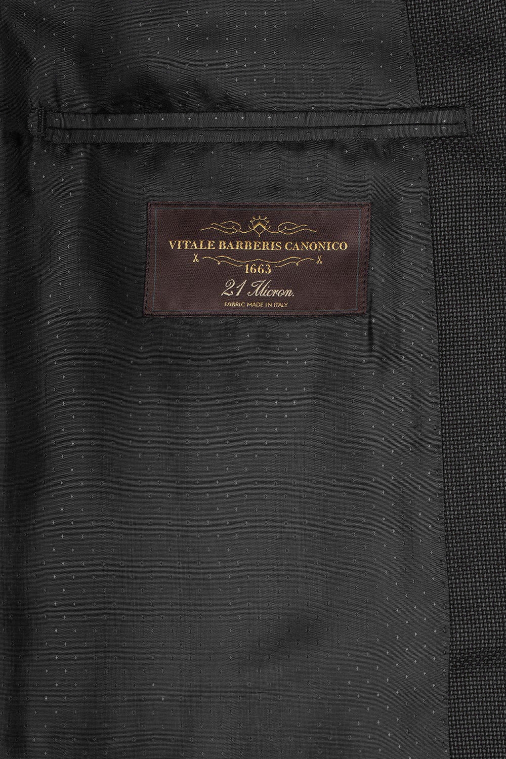 Sacou negru uni 1