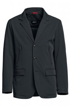 Navy plain jacket