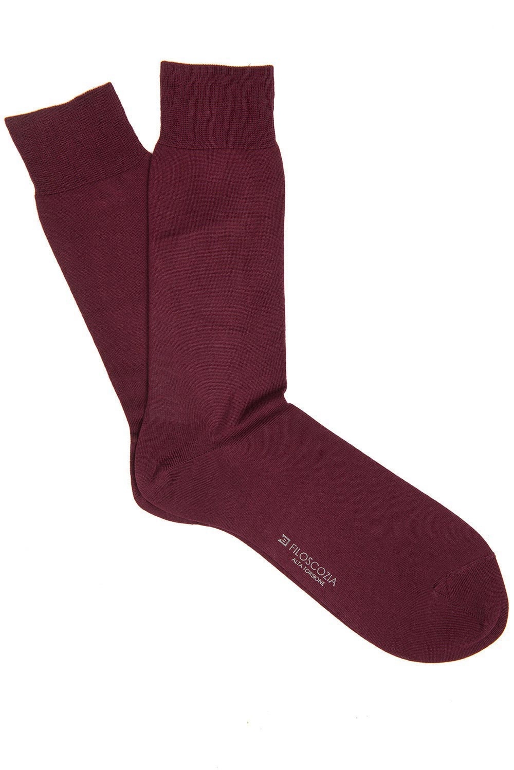 Socks burgundy 0