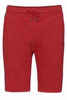 Pantaloni scurti slim  rosii uni