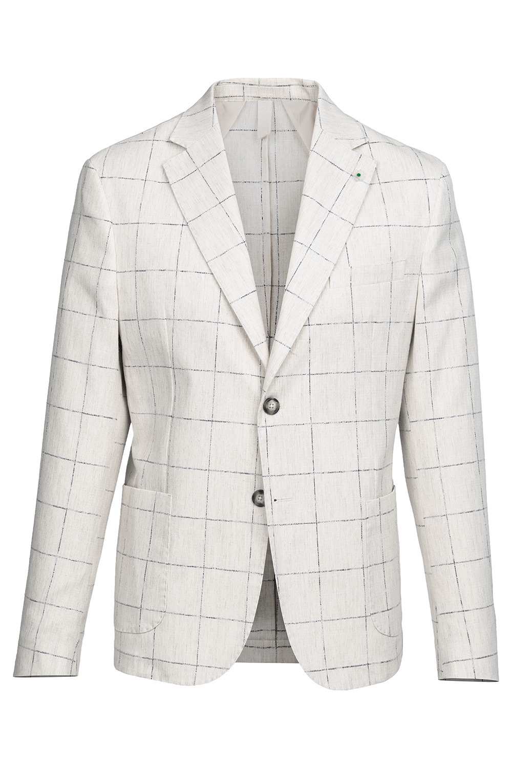 Slim body grey carouri blazer 1