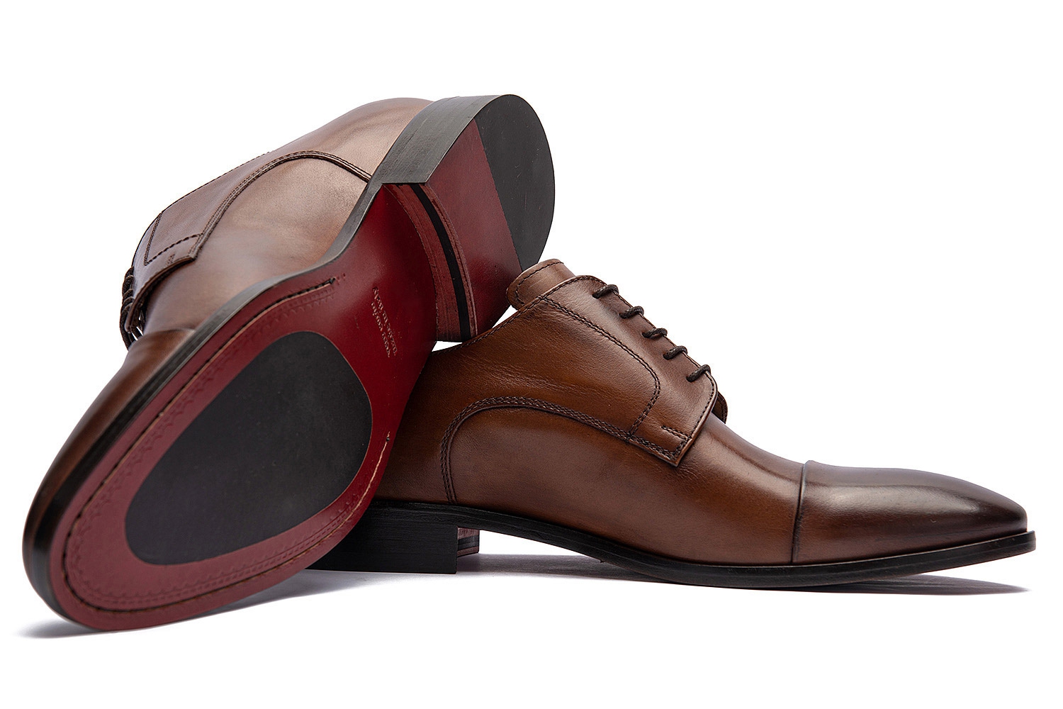 Brown Genuine leather Shoes 1