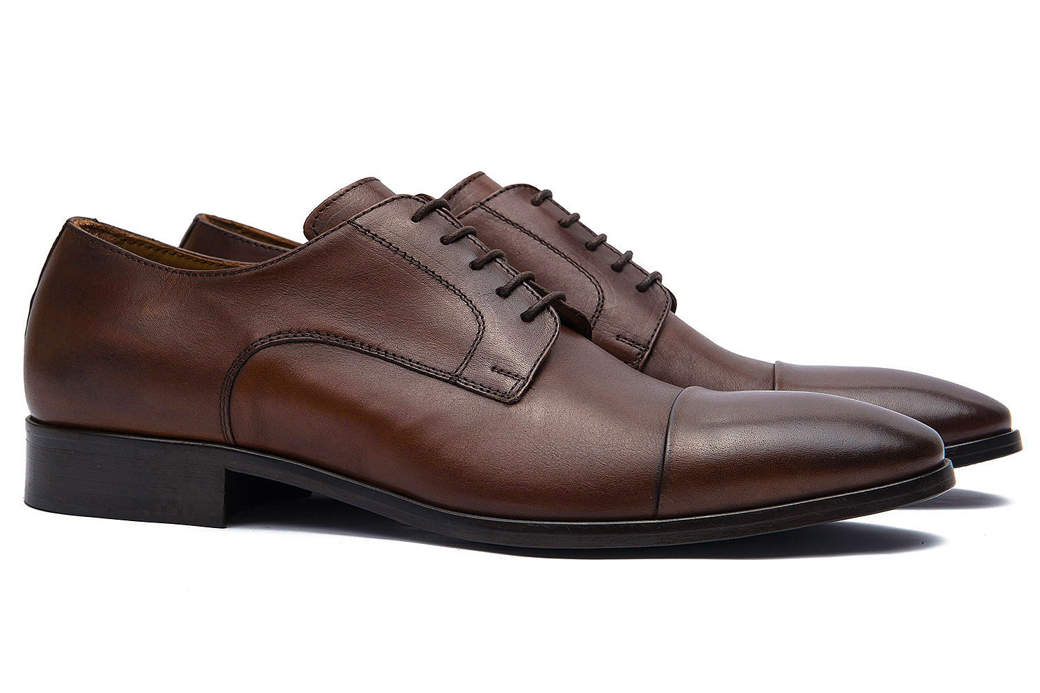 Brown Genuine leather Shoes 0