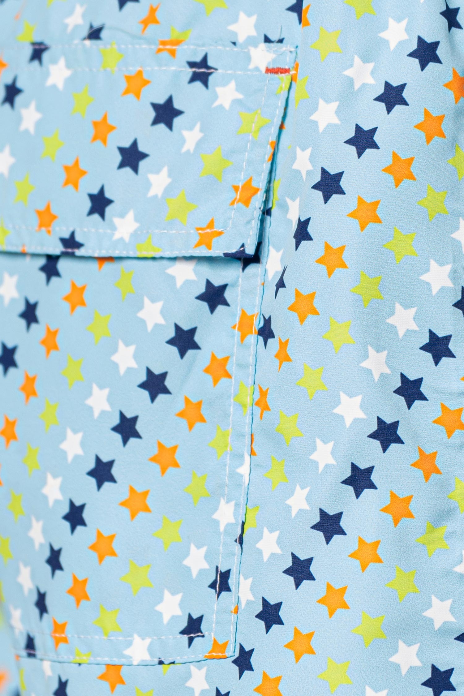 Multi-colored short 1