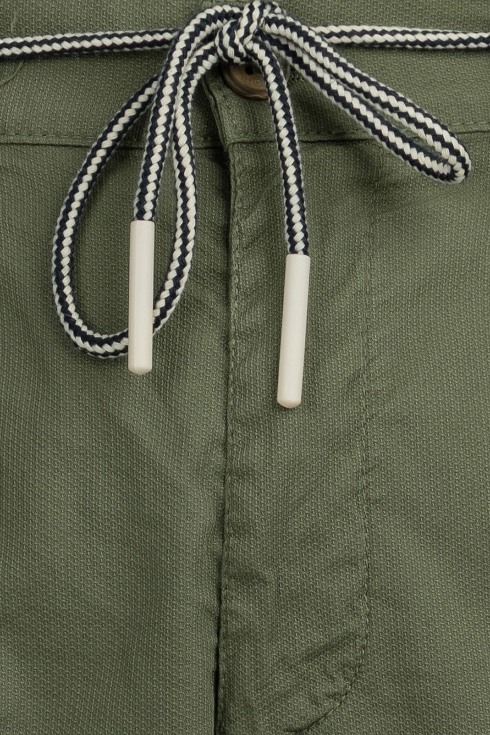Pantaloni scurti baggy verzi uni 1