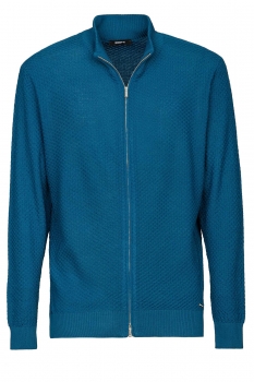 Regular blue sweater