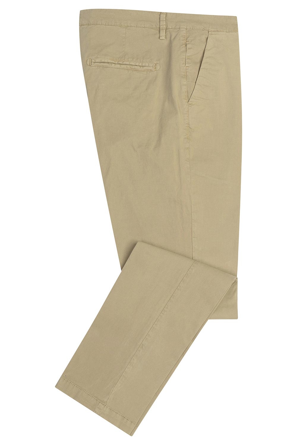 Pantaloni slim galbeni uni 0