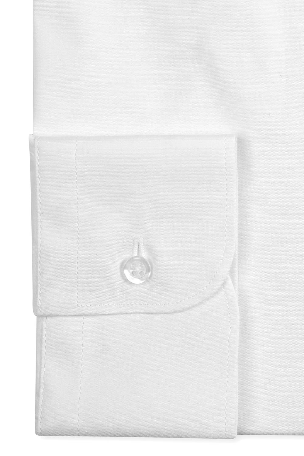 Camasa shaped alb uni 2