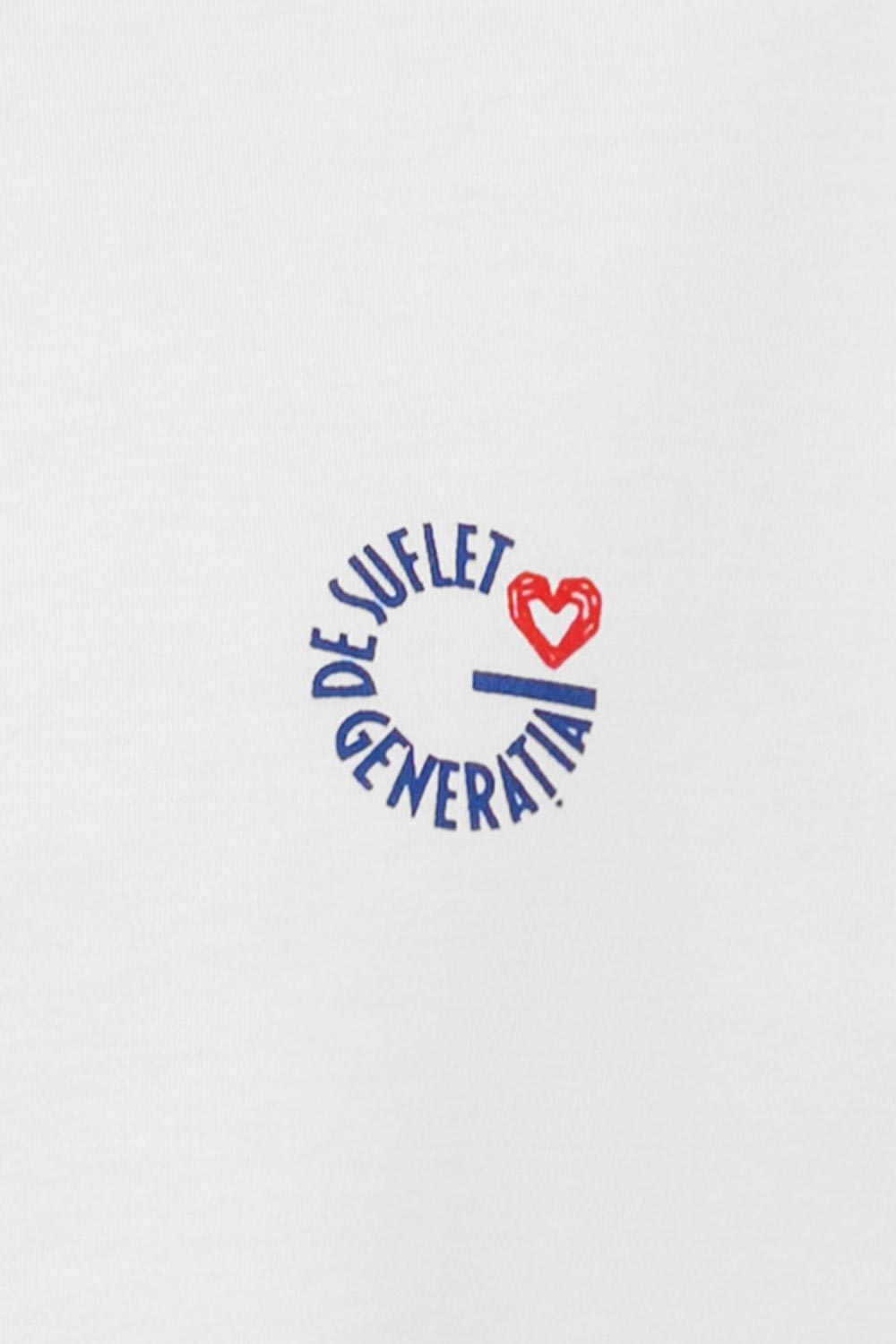 Tricou oversize alb generatia de suflet 1