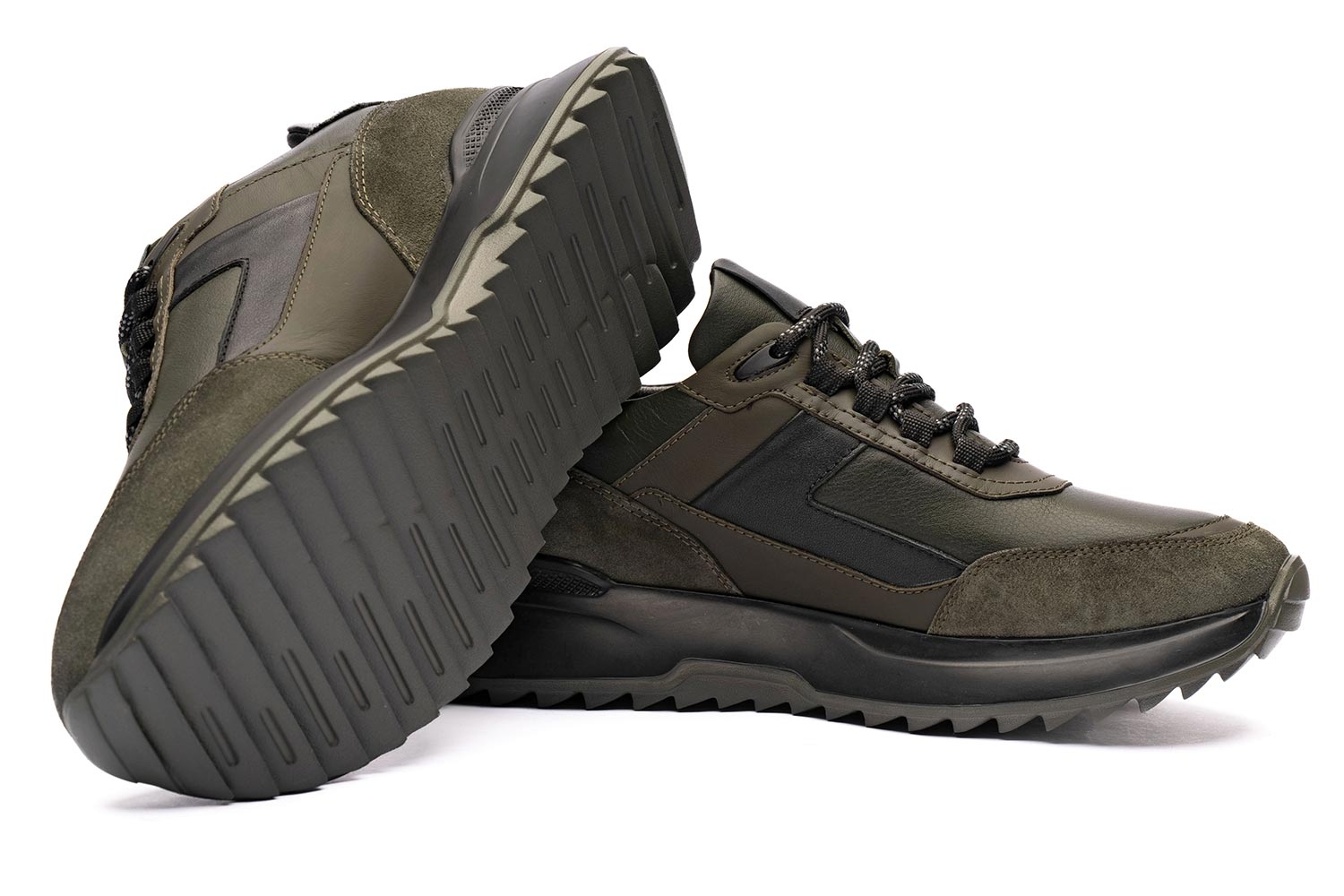 Kaki shoes 1
