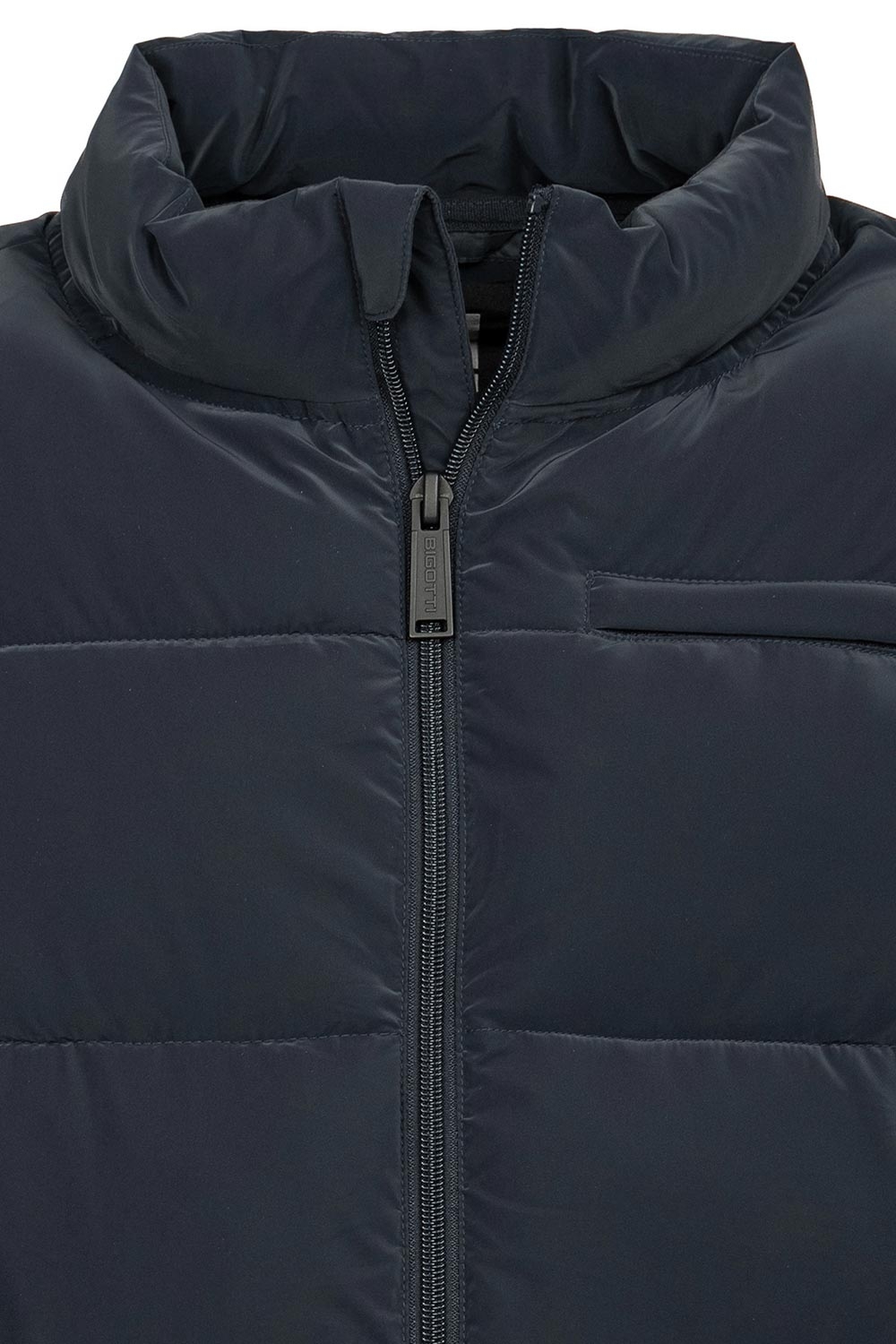 Geaca slim bleumarin uni 1