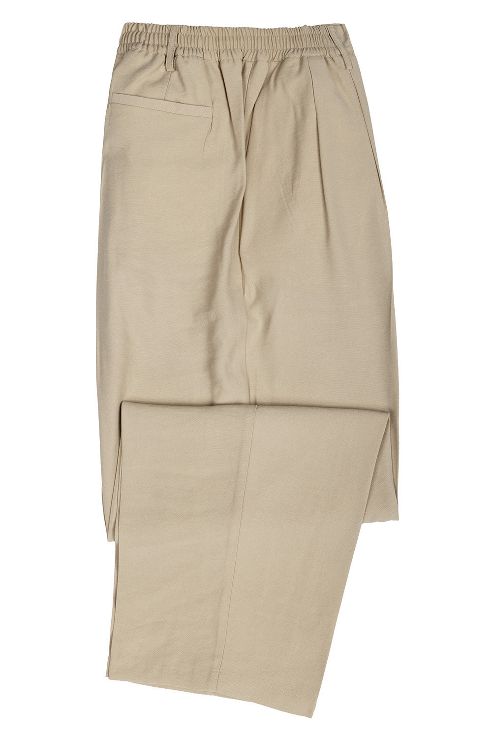 Pantaloni oversize bej uni 1