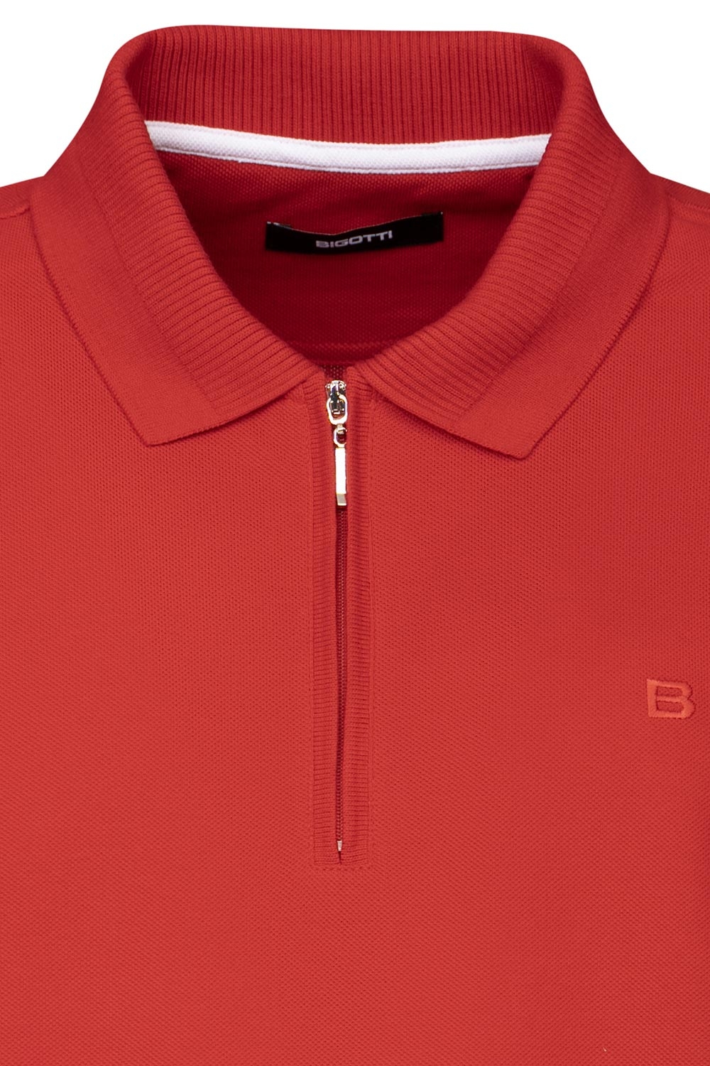 Tricou polo slim oranj uni 1
