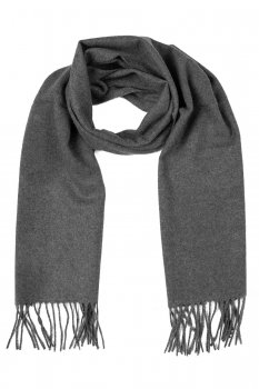 Grey scarf