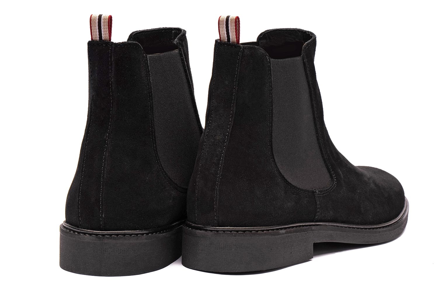 Ghete negre piele naturala 2
